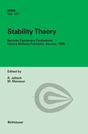 Buchcover Stability Theory  | EAN 9783034892087 | ISBN 3-0348-9208-X | ISBN 978-3-0348-9208-7