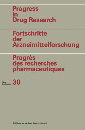 Buchcover Progress in Drug Research / Fortschritte der Arzneimittelforschung / Progrès des recherches pharmaceutiques | JUCKER | EAN 9783034893114 | ISBN 3-0348-9311-6 | ISBN 978-3-0348-9311-4