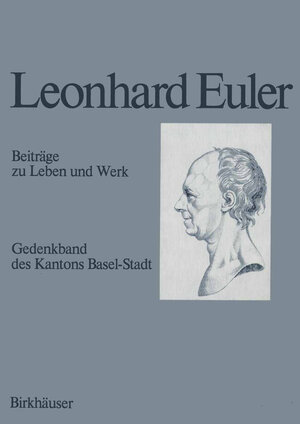 Buchcover Leonhard Euler 1707–1783  | EAN 9783034893510 | ISBN 3-0348-9351-5 | ISBN 978-3-0348-9351-0