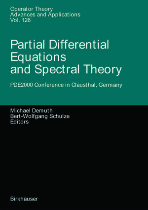 Buchcover Partial Differential Equations and Spectral Theory | EAN 9783034894838 | ISBN 3-0348-9483-X | ISBN 978-3-0348-9483-8