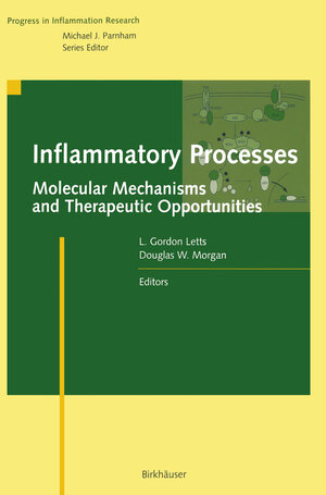 Buchcover Inflammatory Processes: | EAN 9783034895804 | ISBN 3-0348-9580-1 | ISBN 978-3-0348-9580-4