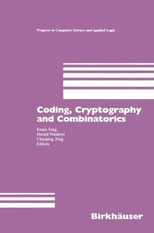 Buchcover Coding, Cryptography and Combinatorics | EAN 9783034896023 | ISBN 3-0348-9602-6 | ISBN 978-3-0348-9602-3