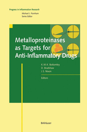 Buchcover Metalloproteinases as Targets for Anti-Inflammatory Drugs | EAN 9783034897242 | ISBN 3-0348-9724-3 | ISBN 978-3-0348-9724-2