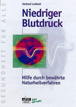 Buchcover Niedriger Blutdruck | Gerhard Leibold | EAN 9783035050035 | ISBN 3-0350-5003-1 | ISBN 978-3-0350-5003-5