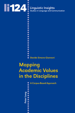 Buchcover Mapping Academic Values in the Disciplines | Davide Simone Giannoni | EAN 9783035100204 | ISBN 3-0351-0020-9 | ISBN 978-3-0351-0020-4