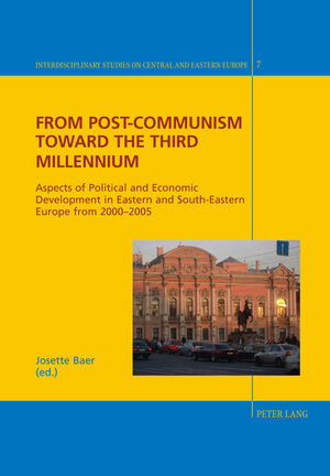 Buchcover From Post-Communism toward the third Millennium  | EAN 9783035102918 | ISBN 3-0351-0291-0 | ISBN 978-3-0351-0291-8