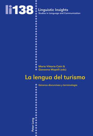 Buchcover La lengua del turismo  | EAN 9783035102932 | ISBN 3-0351-0293-7 | ISBN 978-3-0351-0293-2
