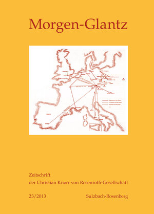 Buchcover Morgen-Glantz 23/2013  | EAN 9783035106107 | ISBN 3-0351-0610-X | ISBN 978-3-0351-0610-7