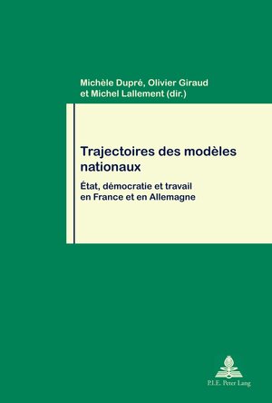 Buchcover Trajectoires des modèles nationaux  | EAN 9783035262049 | ISBN 3-0352-6204-7 | ISBN 978-3-0352-6204-9