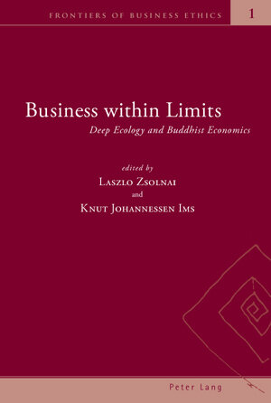 Buchcover Business within Limits  | EAN 9783035303766 | ISBN 3-0353-0376-2 | ISBN 978-3-0353-0376-6