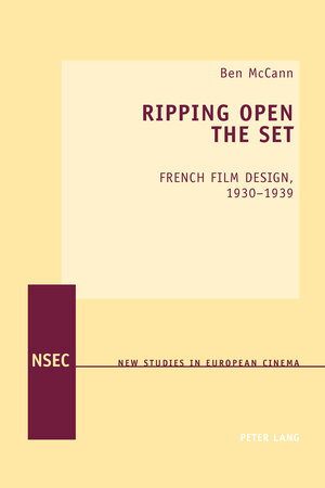 Buchcover Ripping Open the Set | Ben McCann | EAN 9783035304664 | ISBN 3-0353-0466-1 | ISBN 978-3-0353-0466-4