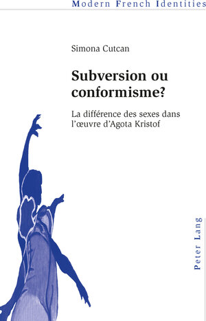 Buchcover Subversion ou conformisme ? | Simona Cutcan | EAN 9783035394757 | ISBN 3-0353-9475-X | ISBN 978-3-0353-9475-7