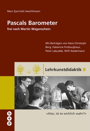 Buchcover Pascals Barometer | Marc Eyer | EAN 9783035500080 | ISBN 3-0355-0008-8 | ISBN 978-3-0355-0008-0
