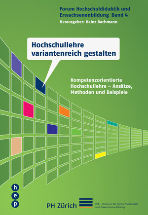Buchcover Hochschullehre variantenreich gestalten (E-Book) | Heinz Bachmann | EAN 9783035500271 | ISBN 3-0355-0027-4 | ISBN 978-3-0355-0027-1