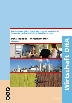 Buchcover Detailhandel - Wirtschaft DHA | Walter Eggen | EAN 9783035501766 | ISBN 3-0355-0176-9 | ISBN 978-3-0355-0176-6