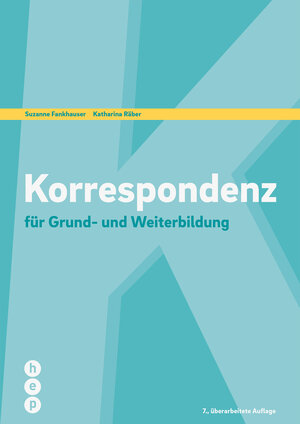 Buchcover Korrespondenz | Suzanne Fankhauser | EAN 9783035503128 | ISBN 3-0355-0312-5 | ISBN 978-3-0355-0312-8