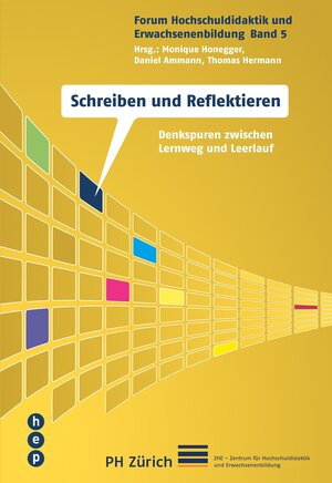 Buchcover Schreiben und Reflektieren (E-Book) | Monique Honegger | EAN 9783035503470 | ISBN 3-0355-0347-8 | ISBN 978-3-0355-0347-0