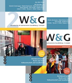 Buchcover W&G 2 | Alex Bieli | EAN 9783035504446 | ISBN 3-0355-0444-X | ISBN 978-3-0355-0444-6