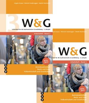 Buchcover W&G 3 | Alex Bieli | EAN 9783035504453 | ISBN 3-0355-0445-8 | ISBN 978-3-0355-0445-3