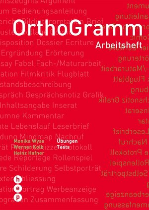 Buchcover OrthoGramm | Monika Wyss | EAN 9783035505184 | ISBN 3-0355-0518-7 | ISBN 978-3-0355-0518-4