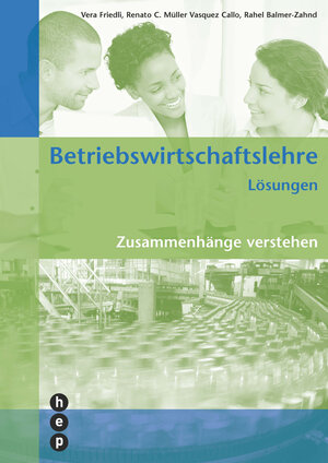 Buchcover Betriebswirtschaftslehre | Vera Friedli | EAN 9783035505306 | ISBN 3-0355-0530-6 | ISBN 978-3-0355-0530-6