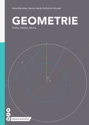 Buchcover Geometrie (Print inkl. eLehrmittel) | Hans Marthaler | EAN 9783035508178 | ISBN 3-0355-0817-8 | ISBN 978-3-0355-0817-8