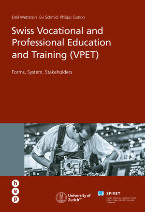 Buchcover Swiss Vocational and Professional Education and Training (VPET) (E-Book) | Emil Wettstein | EAN 9783035509083 | ISBN 3-0355-0908-5 | ISBN 978-3-0355-0908-3