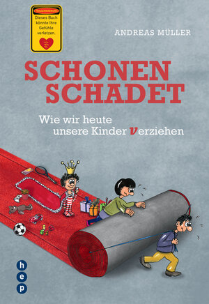 Buchcover Schonen schadet | Andreas Müller | EAN 9783035510881 | ISBN 3-0355-1088-1 | ISBN 978-3-0355-1088-1