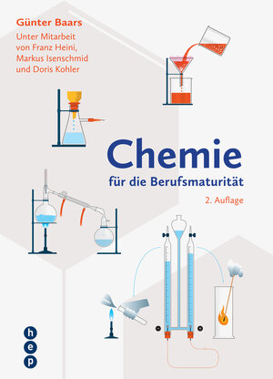 Buchcover Chemie für die Berufsmaturität | Günter Baars | EAN 9783035511550 | ISBN 3-0355-1155-1 | ISBN 978-3-0355-1155-0