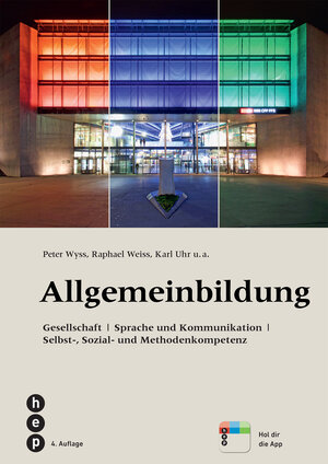 Buchcover Allgemeinbildung | Karl Uhr | EAN 9783035512045 | ISBN 3-0355-1204-3 | ISBN 978-3-0355-1204-5
