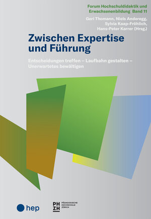 Buchcover Zwischen Expertise und Führung | Geri Thomann | EAN 9783035512083 | ISBN 3-0355-1208-6 | ISBN 978-3-0355-1208-3