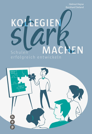 Buchcover Kollegien stark machen (E-Book) | Helmut Heyse | EAN 9783035512397 | ISBN 3-0355-1239-6 | ISBN 978-3-0355-1239-7