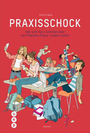 Buchcover Praxisschock | Marcel Naas | EAN 9783035513592 | ISBN 3-0355-1359-7 | ISBN 978-3-0355-1359-2