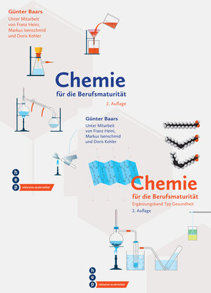 Buchcover Spezialangebot: «Chemie für die Berufsmaturität» mit Ergänzungsband Typ Gesundheit  | EAN 9783035514421 | ISBN 3-0355-1442-9 | ISBN 978-3-0355-1442-1