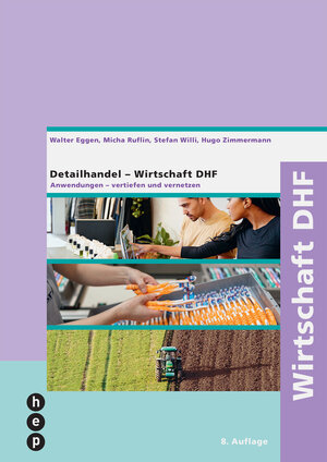 Buchcover Wirtschaft DHF | Micha Ruflin | EAN 9783035514551 | ISBN 3-0355-1455-0 | ISBN 978-3-0355-1455-1