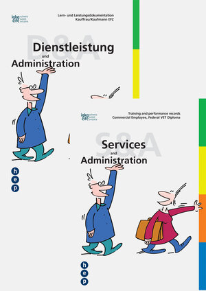 Buchcover Spezialangebot deutsch & englisch: Lern- und Leistungsdokumentation Kauffrau/Kaufmann EFZ «Dienstleistung und Administration» | IGKG Schweiz | EAN 9783035515978 | ISBN 3-0355-1597-2 | ISBN 978-3-0355-1597-8