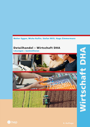 Buchcover Wirtschaft DHA | Micha Ruflin | EAN 9783035517538 | ISBN 3-0355-1753-3 | ISBN 978-3-0355-1753-8