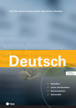 Buchcover Deutsch (Print inkl. digitales Lehrmittel) | Paul Ott | EAN 9783035517606 | ISBN 3-0355-1760-6 | ISBN 978-3-0355-1760-6