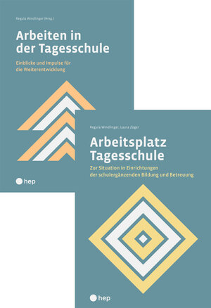 Buchcover Spezialangebot «Arbeitsplatz Tagesschule» und «Arbeiten in der Tagesschule» | Regula Windlinger | EAN 9783035519426 | ISBN 3-0355-1942-0 | ISBN 978-3-0355-1942-6