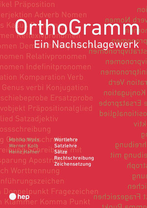 Buchcover OrthoGramm | Monika Wyss | EAN 9783035520019 | ISBN 3-0355-2001-1 | ISBN 978-3-0355-2001-9