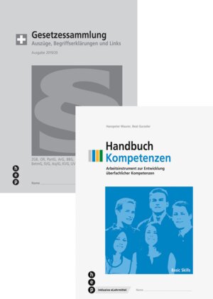 Buchcover Handbuch Kompetenzen und Gesetzessammlung 2022/2023 | Hanspeter Maurer | EAN 9783035520040 | ISBN 3-0355-2004-6 | ISBN 978-3-0355-2004-0