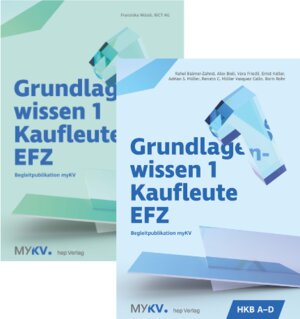 Buchcover Grundlagenwissen 1 Kaufleute EFZ – HKB A bis E | Alex Bieli | EAN 9783035522693 | ISBN 3-0355-2269-3 | ISBN 978-3-0355-2269-3