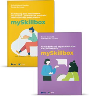 Buchcover Paket: mySkillbox Instrumente & Fachdidaktische Begleitpublikation | Daniel Schmuki | EAN 9783035523140 | ISBN 3-0355-2314-2 | ISBN 978-3-0355-2314-0