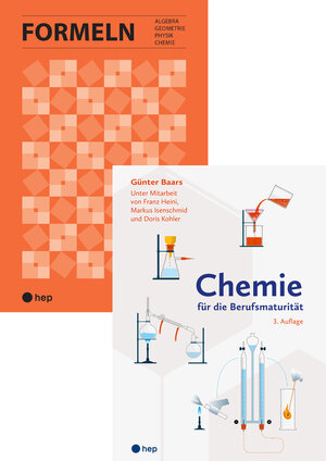 Buchcover Spezialangebot «Formeln» und «Chemie für die Berufsmaturität» | hep Verlag | EAN 9783035523164 | ISBN 3-0355-2316-9 | ISBN 978-3-0355-2316-4