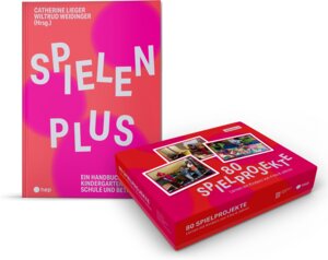 Buchcover Paket: Spielen Plus und 80 Spielprojekte | Catherine Lieger | EAN 9783035523829 | ISBN 3-0355-2382-7 | ISBN 978-3-0355-2382-9