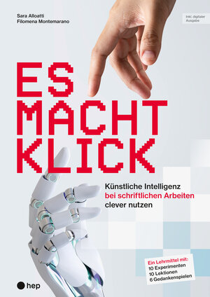 Buchcover Es macht klick (Print inkl. E-Book Edubase) | Sara Alloatti | EAN 9783035526042 | ISBN 3-0355-2604-4 | ISBN 978-3-0355-2604-2