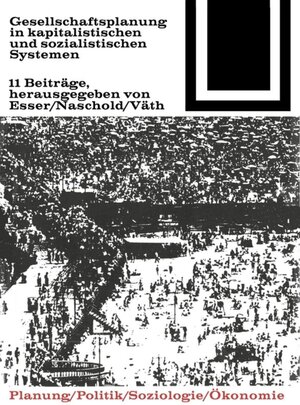 Buchcover Gesellschaftsplanung in kapitalistischen und sozialistischen Systemen  | EAN 9783035600377 | ISBN 3-0356-0037-6 | ISBN 978-3-0356-0037-7