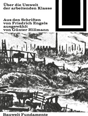 Buchcover Über die Umwelt der arbeitenden Klasse | Friedrich Engels | EAN 9783035601879 | ISBN 3-0356-0187-9 | ISBN 978-3-0356-0187-9