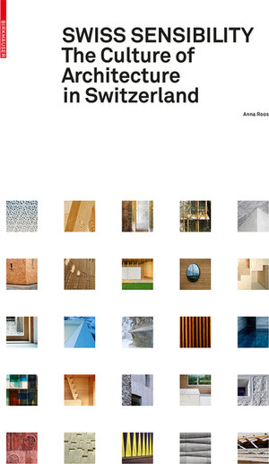 Buchcover Swiss Sensibility | Anna Roos | EAN 9783035609400 | ISBN 3-0356-0940-3 | ISBN 978-3-0356-0940-0