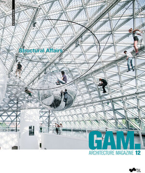 Buchcover GAM 12: Structural Affairs | EAN 9783035609837 | ISBN 3-0356-0983-7 | ISBN 978-3-0356-0983-7
